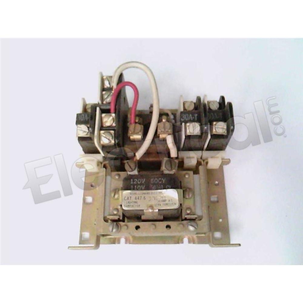 Danaher Controls Contactor 447-6-304-11