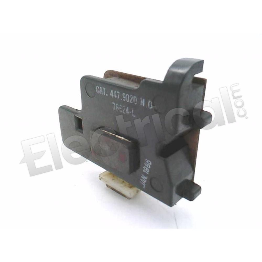 Danaher Controls Contactor And Motor Starter Auxiliary 447-9020