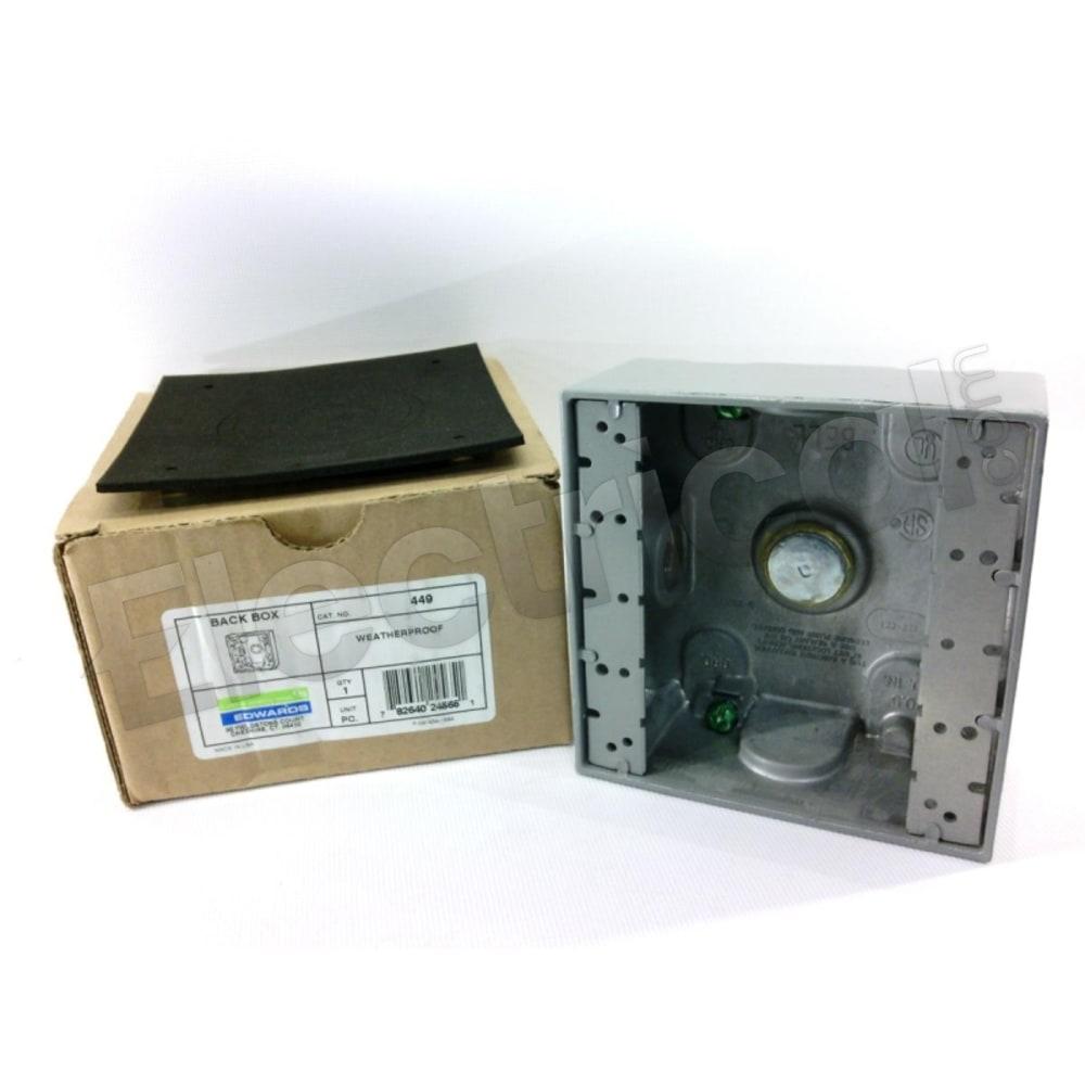 Edwards Gs Enclosure 449