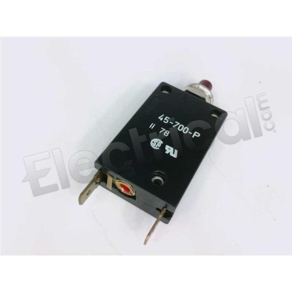 E-T-A Circuit Breakers Molded Case 45-700-P