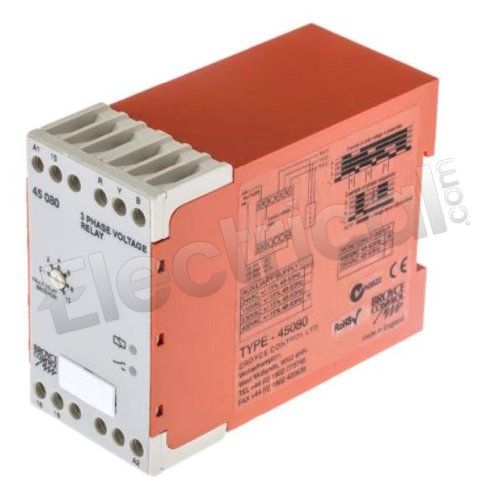 Broyce Control Fuse Part And Accessory 45080 400/400VAC