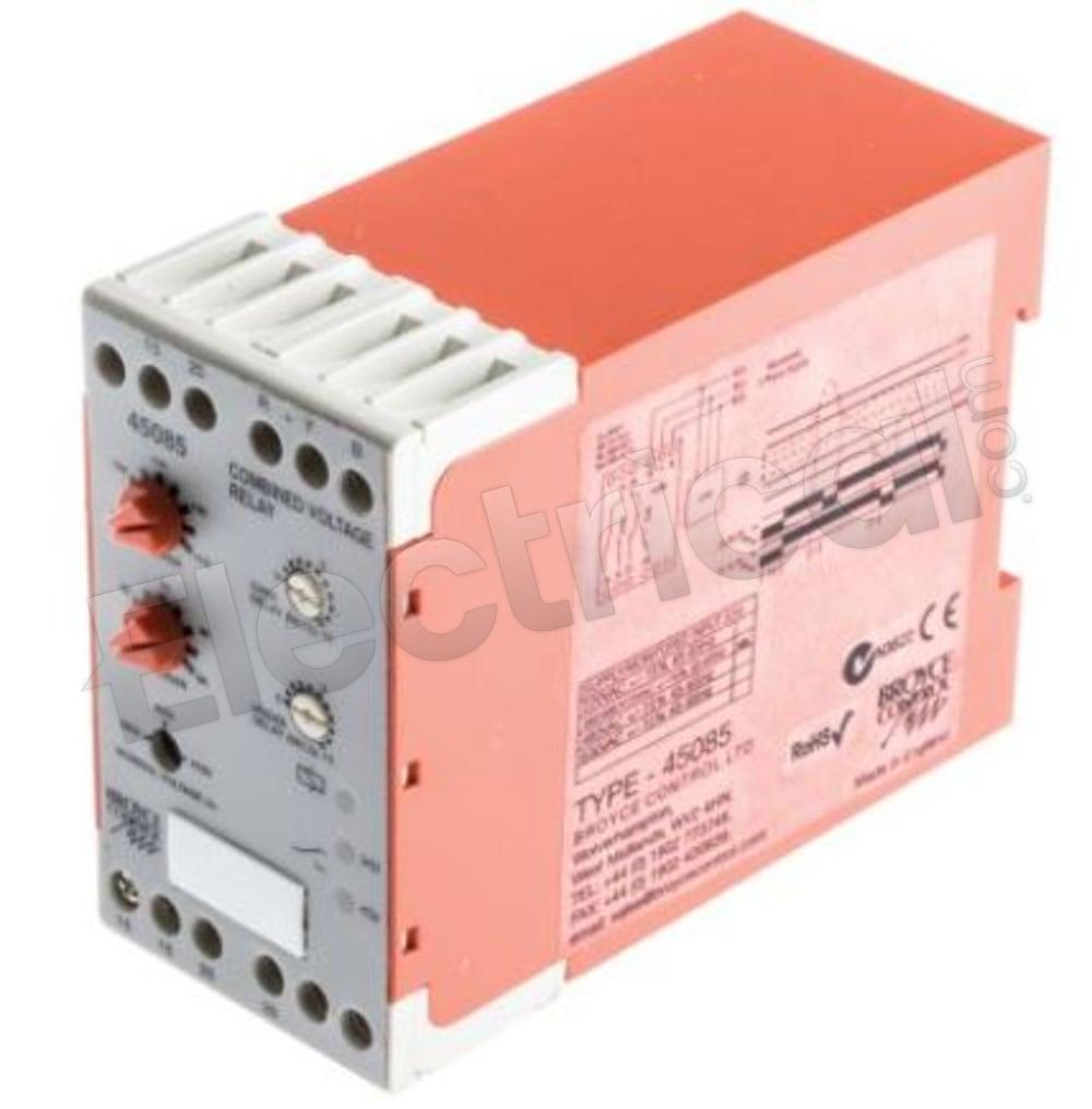 Broyce Control Fuse Part And Accessory 45085 400VAC