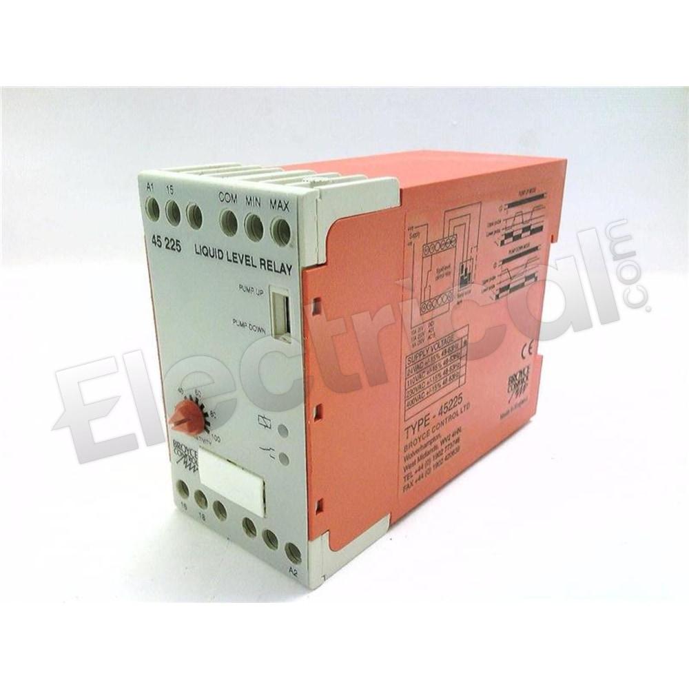 Broyce Control Fuse Part And Accessory 45225 24VAC