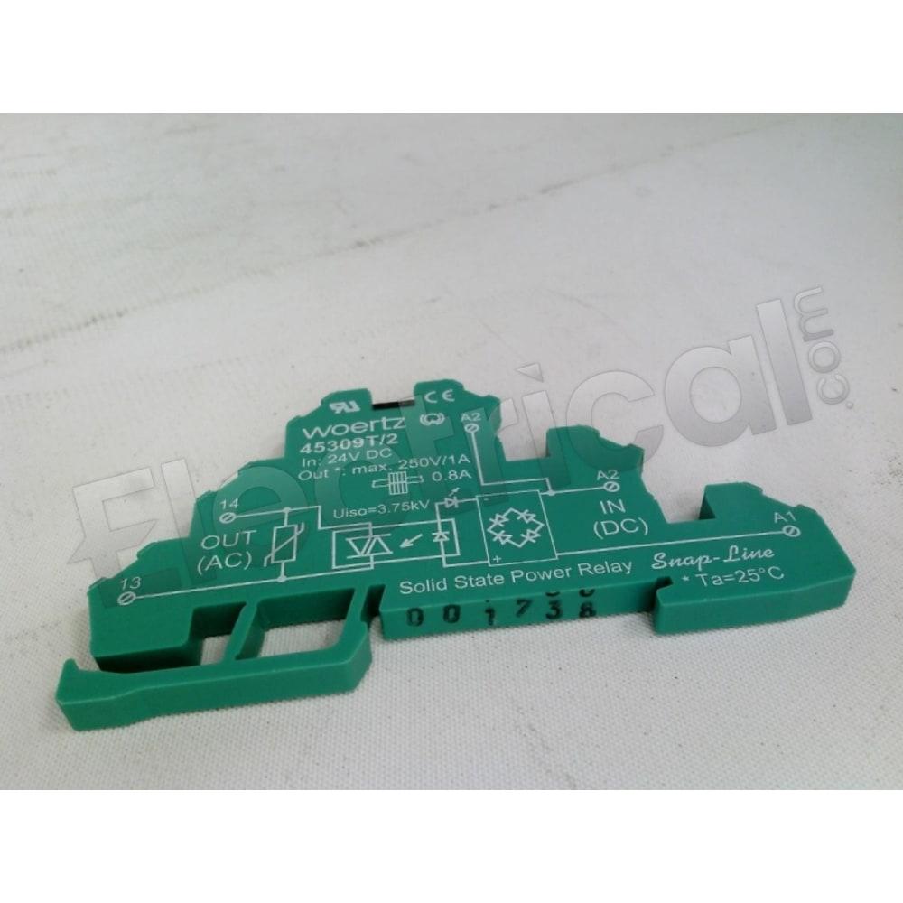 Woertz Overload Relay 45309T/2