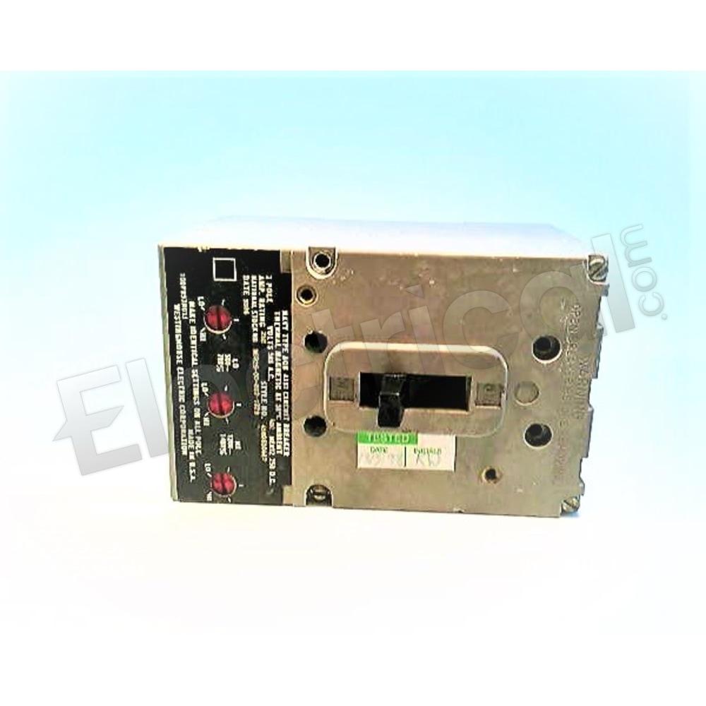 Eaton Molded Case 458D510G12