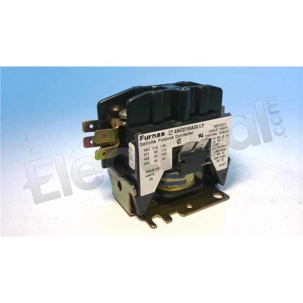 Siemens Contactor 45CD10AGLL2