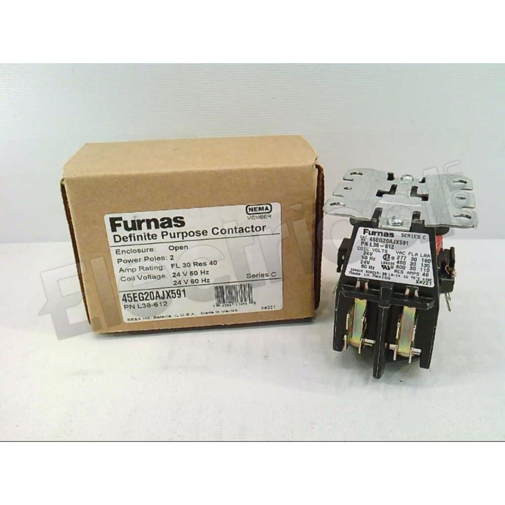 Siemens Contactor 45EG20AJX591