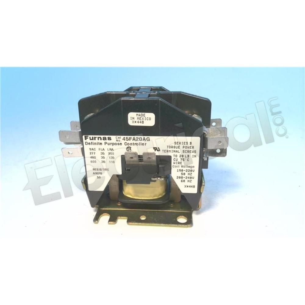 Siemens Contactor 45FA20AG