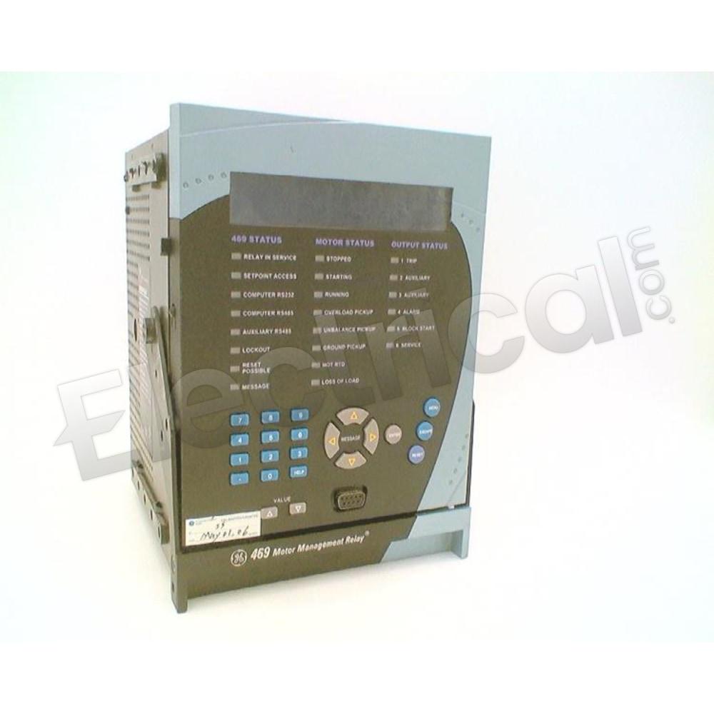 General Electric Overload Relay 469-P5-HI-A20-D-H