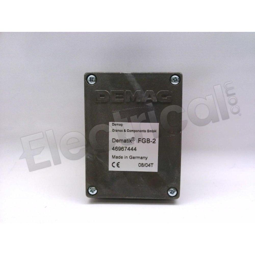 Demag Overload Relay 46967444