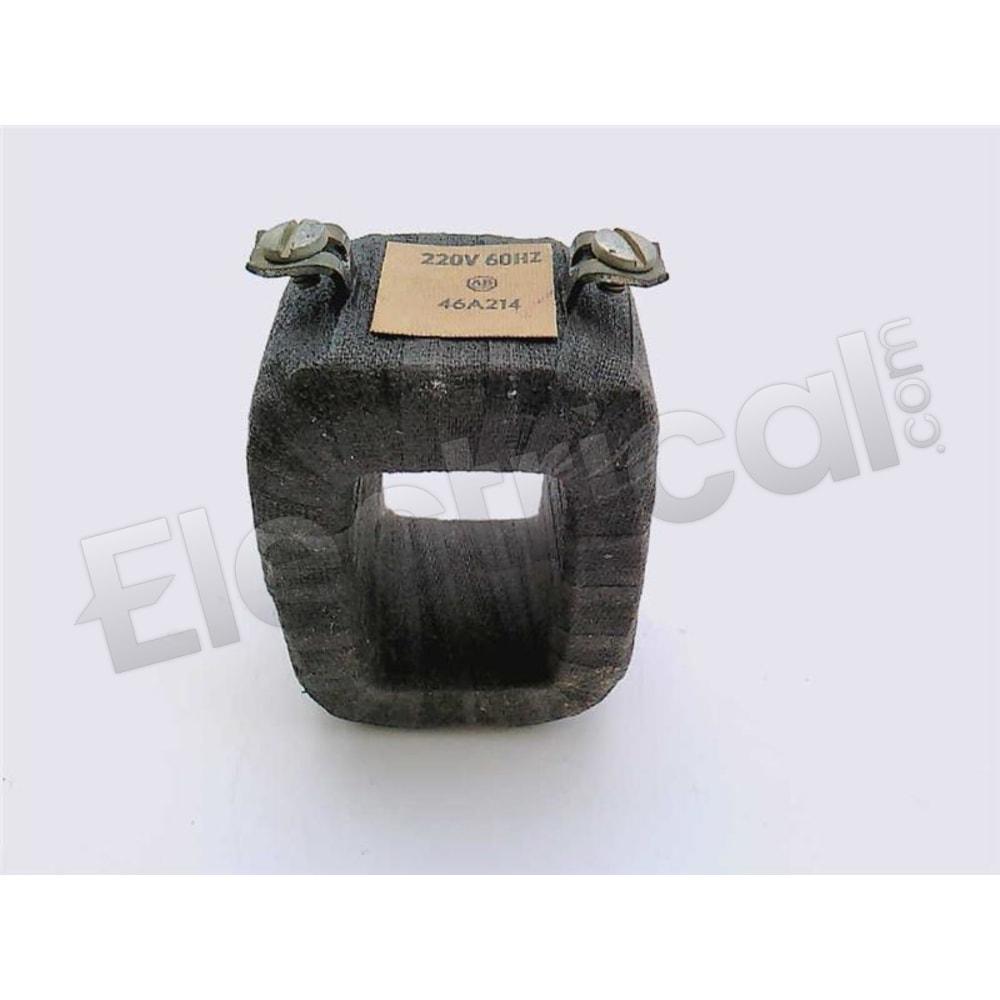 Allen-Bradley Magnetic Coil 46A214