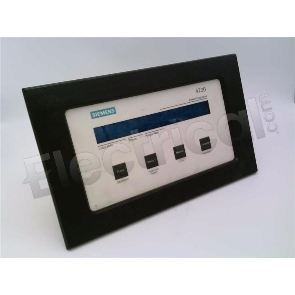 Siemens Part And Accessory 4720-DRMC-12-51