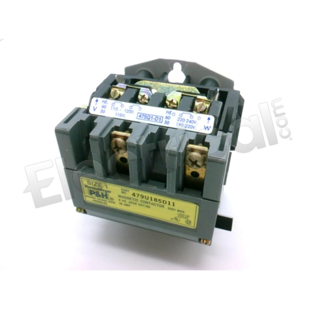 Morris Material Handling Contactor 479U185D11