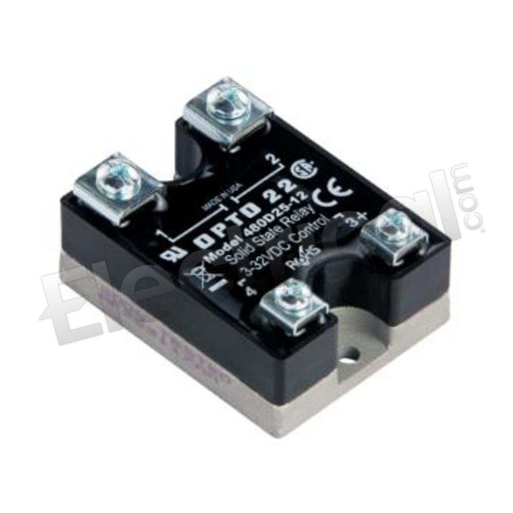 Opto 22 Overload Relay 480D25-12
