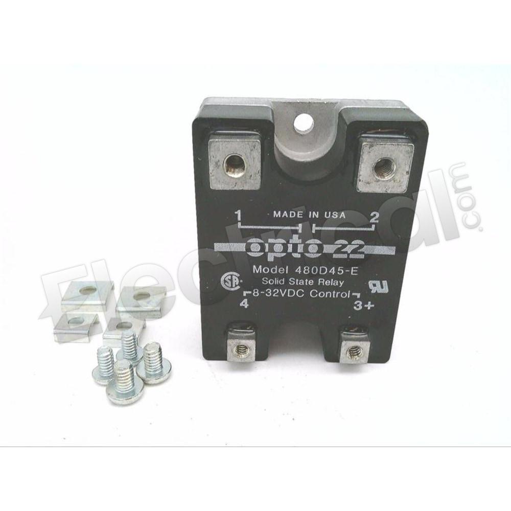Opto 22 Overload Relay 480D45-12