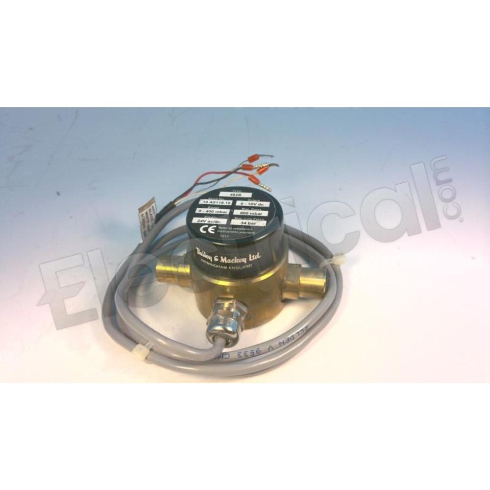482B 0-400MBAR