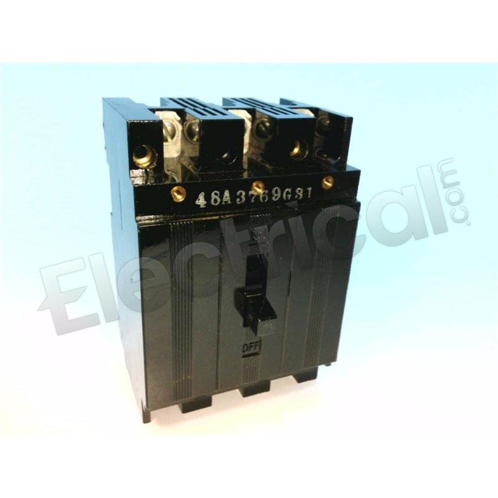 Westinghouse Molded Case 48A3769G31