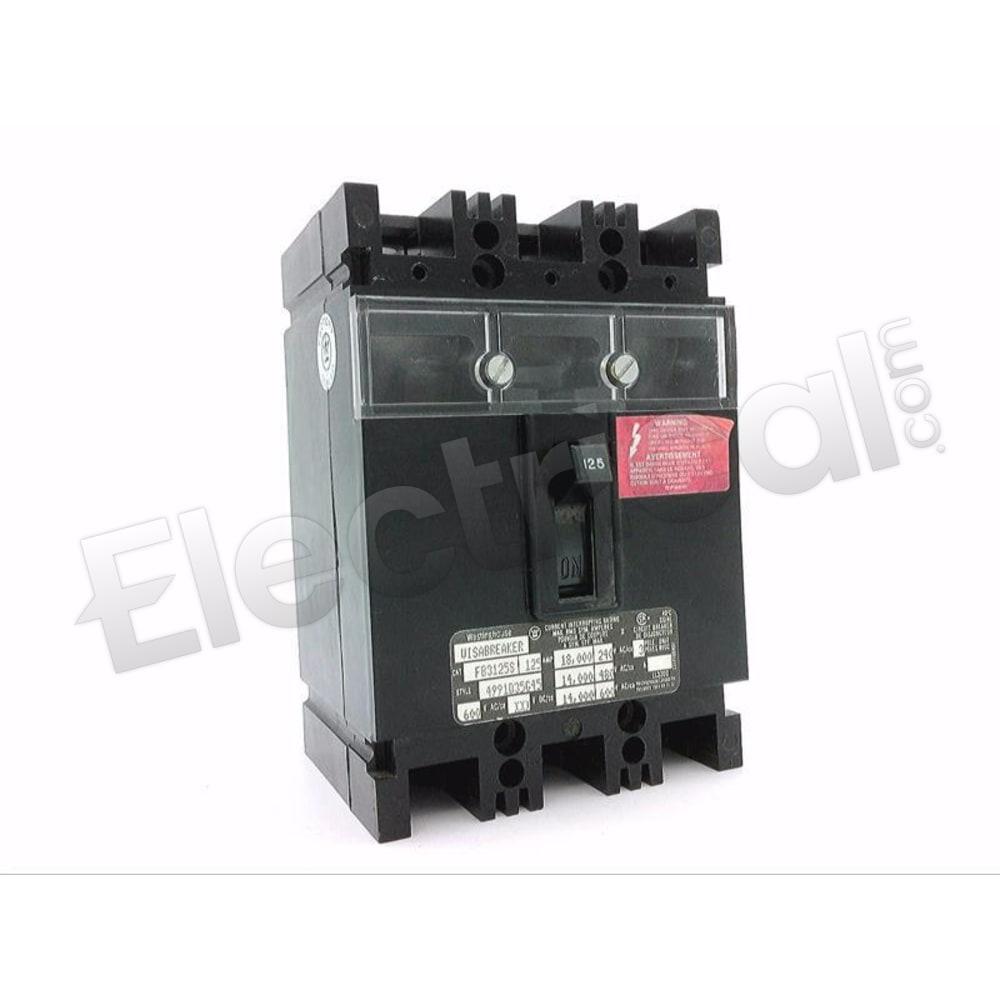 Westinghouse Molded Case 4991D35G45