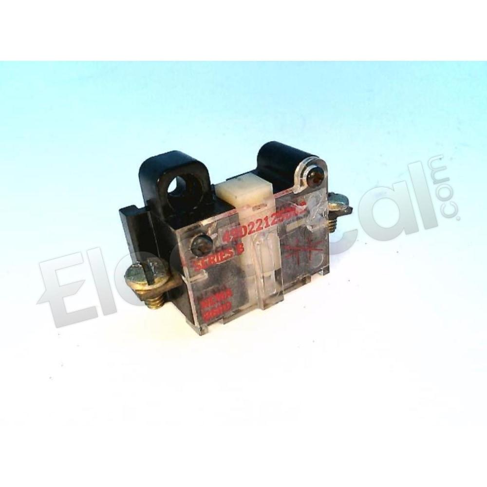 Furnas Contactor And Motor Starter Auxiliary 49D22125002