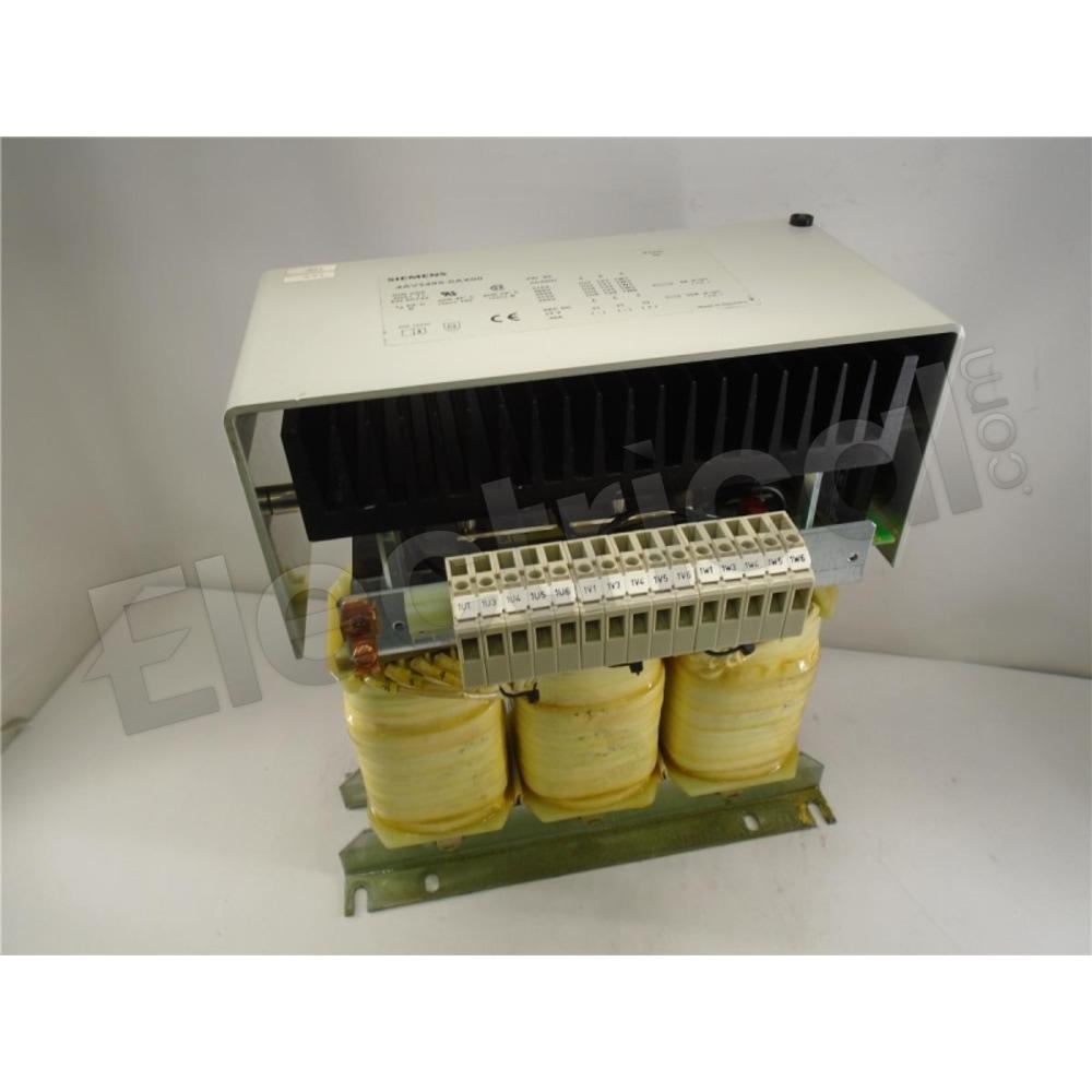 Siemens Disconnect Control Transformer 4AV3495-0AX00