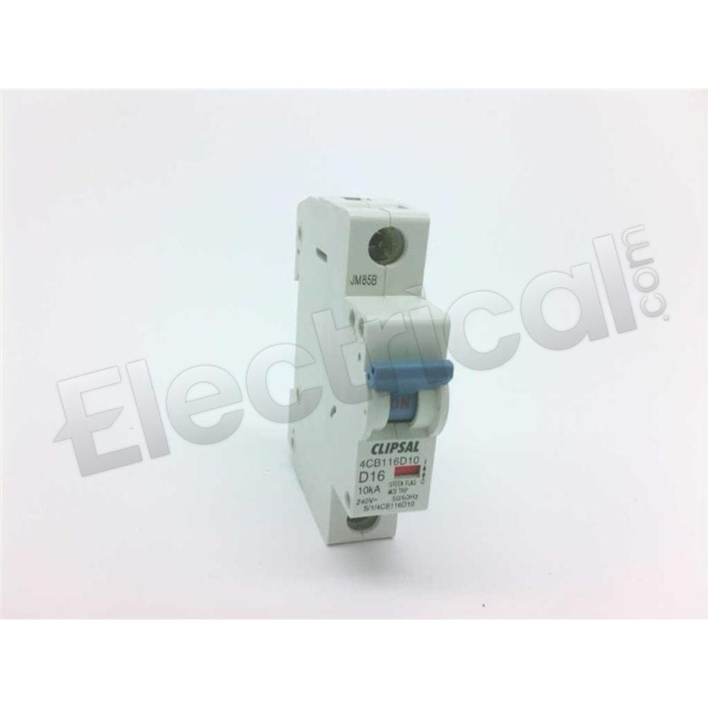 Schneider Electric Molded Case 4CB116D10