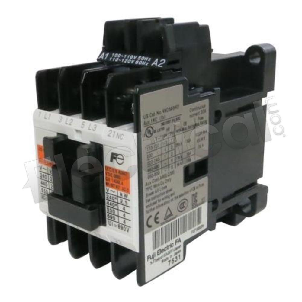 Fuji Electric Contactor 4GC0R0M10
