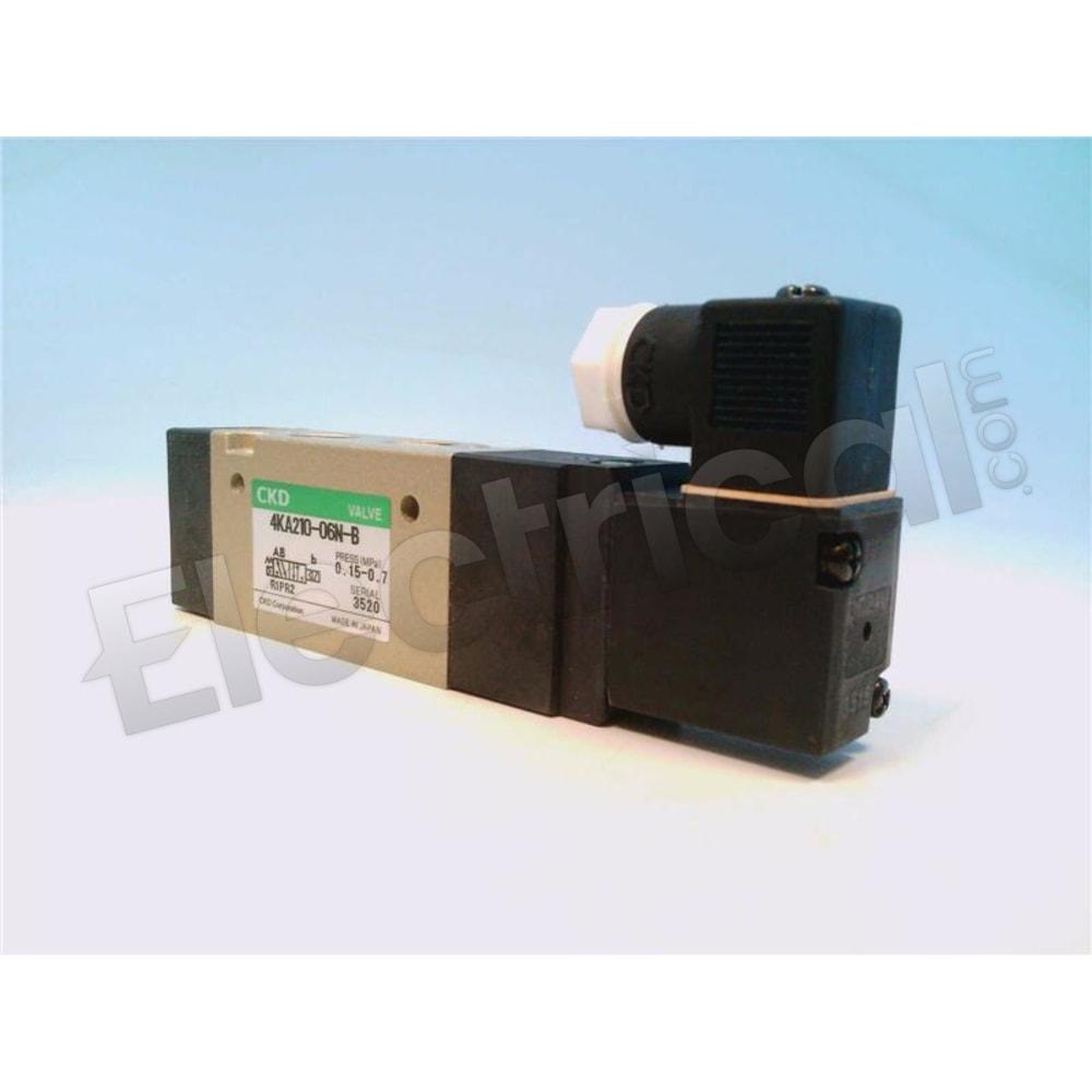 CKD Solenoid Valve 4KA210-06N-B-DC24V