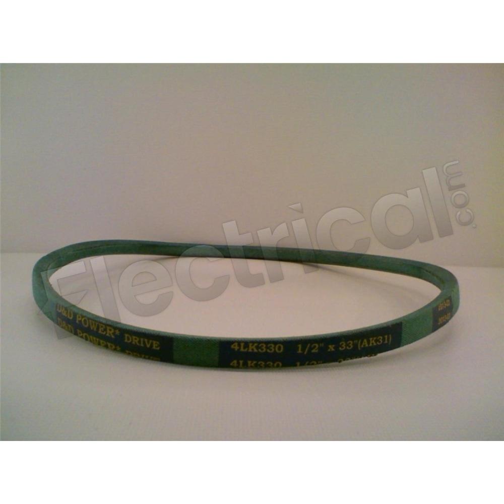 D&D Power Drive Belts Belt 4LK330