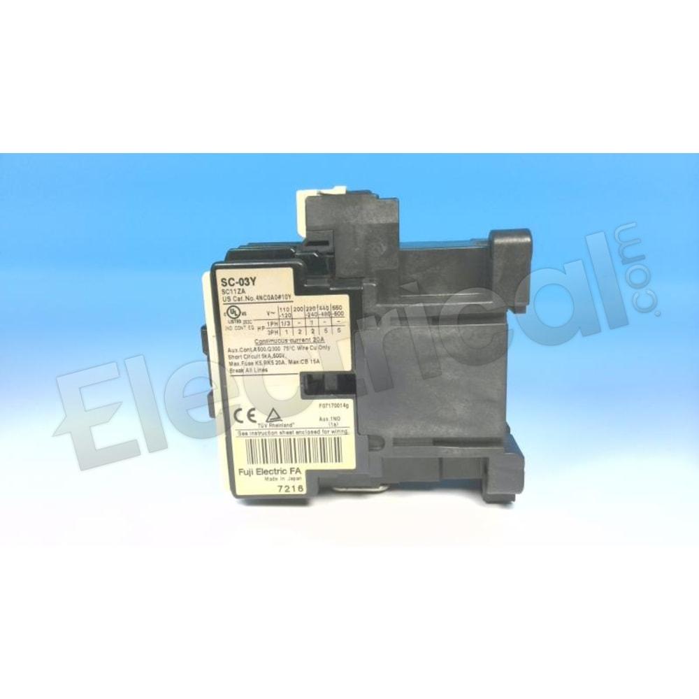 Fuji Electric Contactor 4NC0A0110