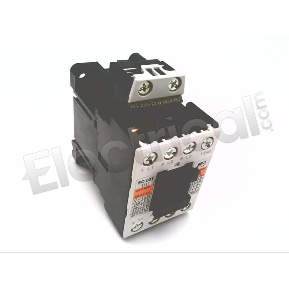 Fuji Electric Contactor 4NC0A0B10Y