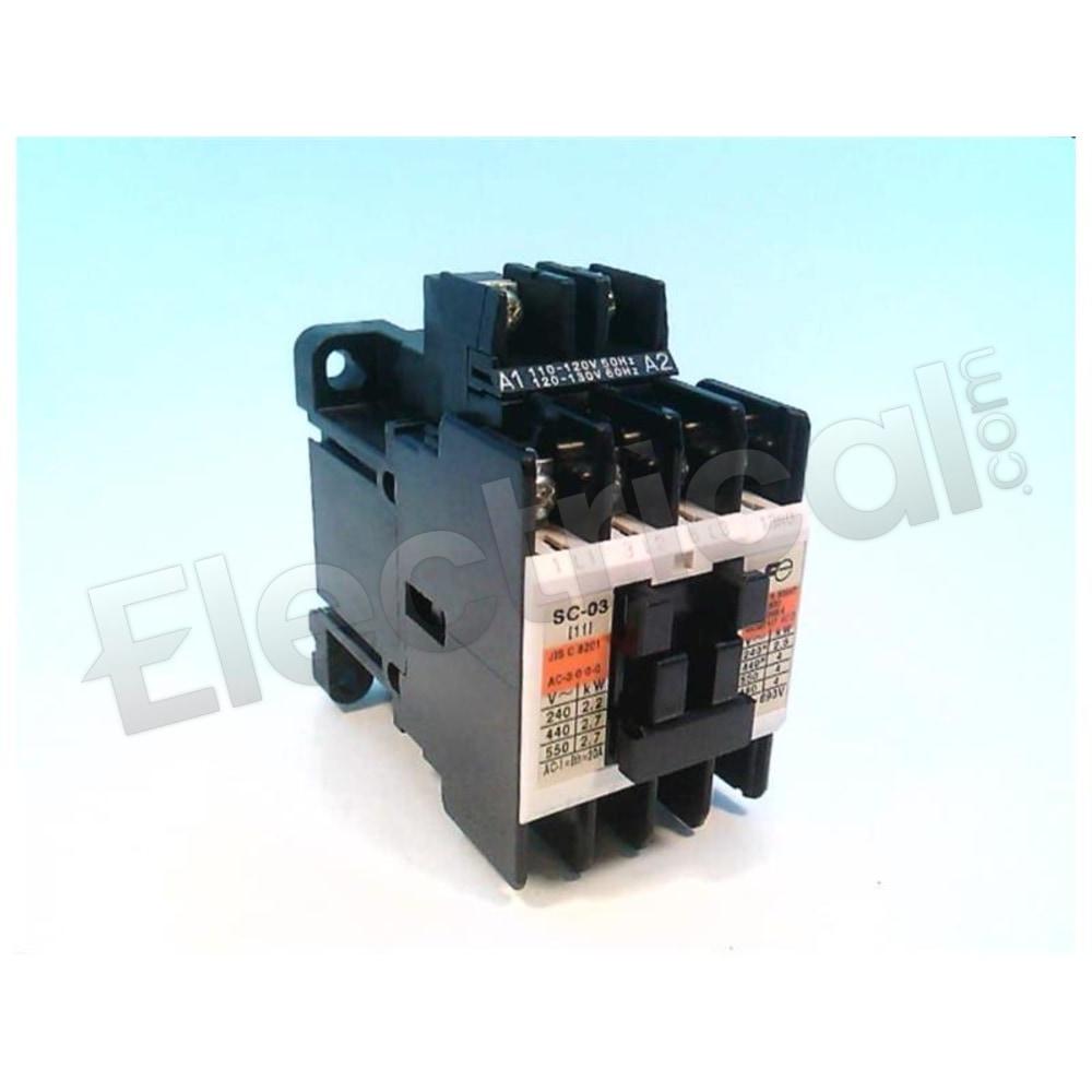 Fuji Electric Contactor 4NC0A0G10