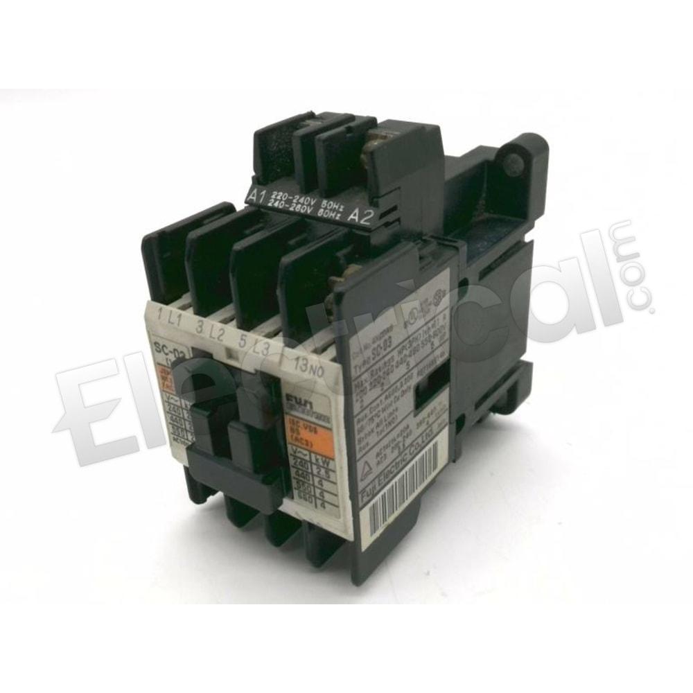 Fuji Electric Contactor 4NC0A0P10