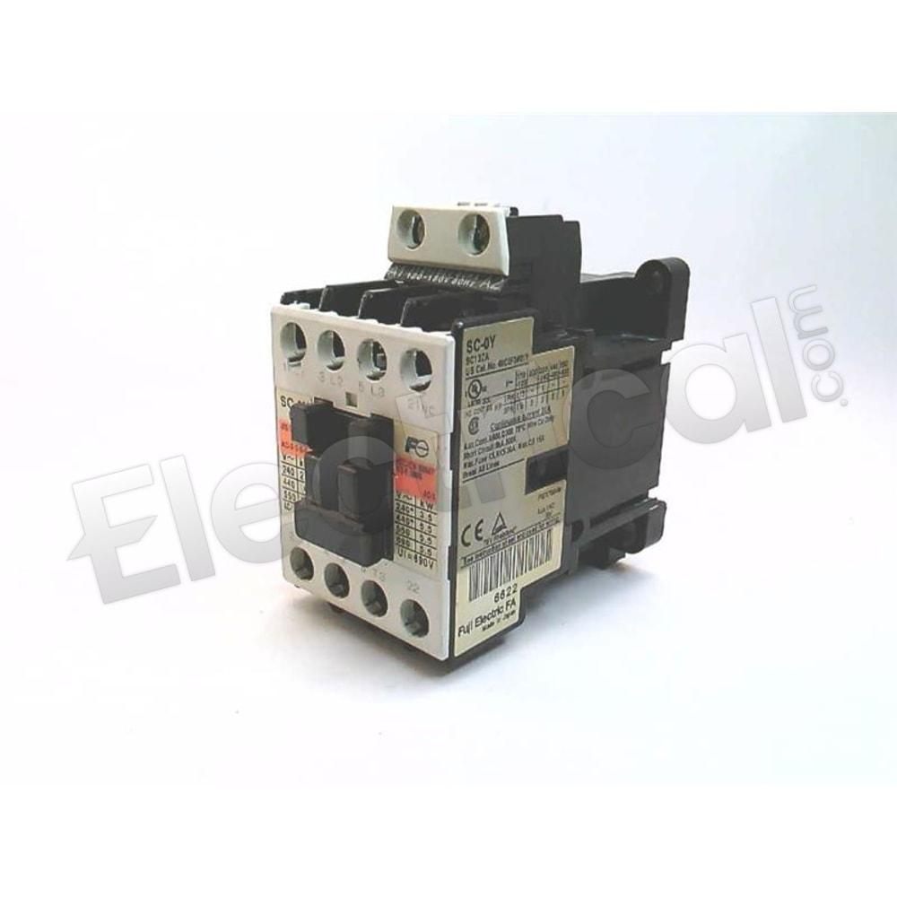 Fuji Electric Contactor 4NC0F0G01Y