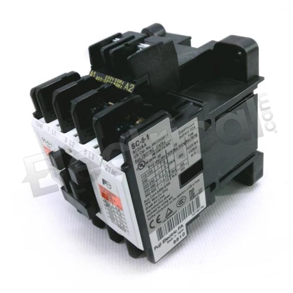 Fuji Electric Contactor 4NC0H0B11