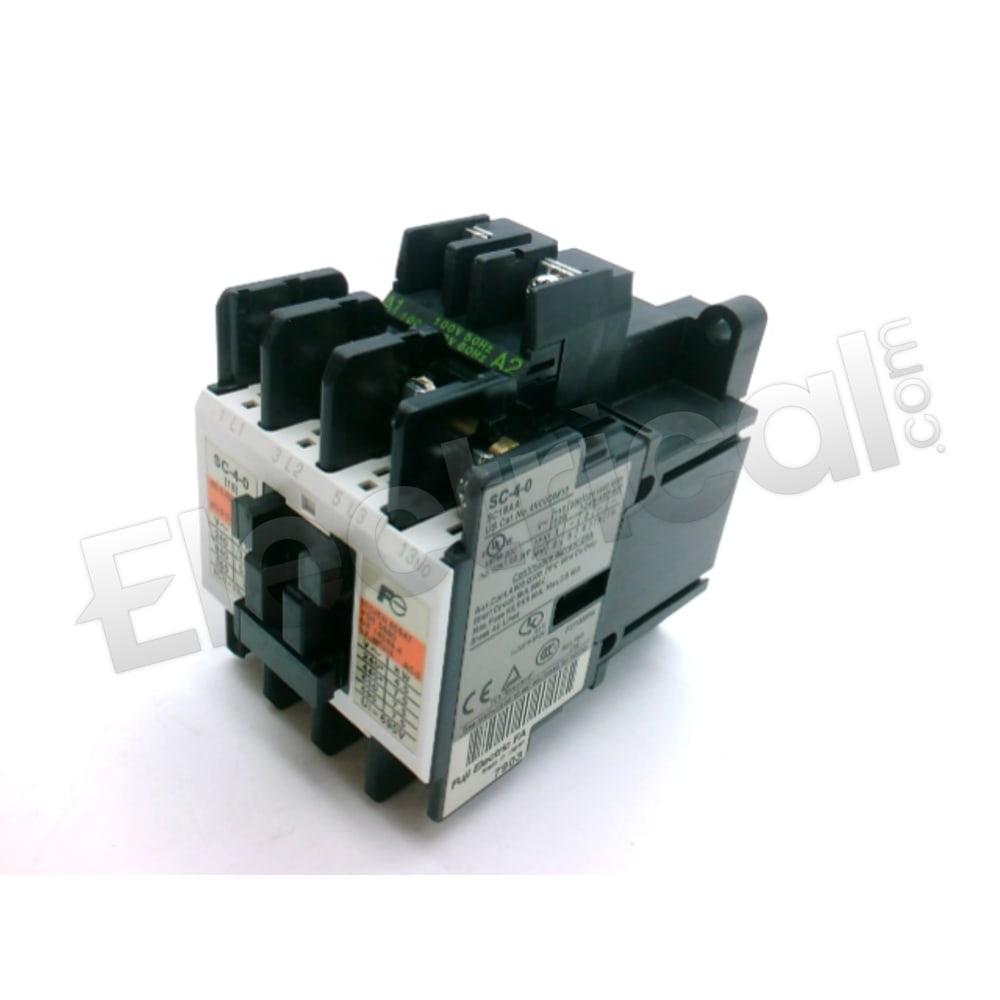 Fuji Electric Contactor 4NC0Q0A10