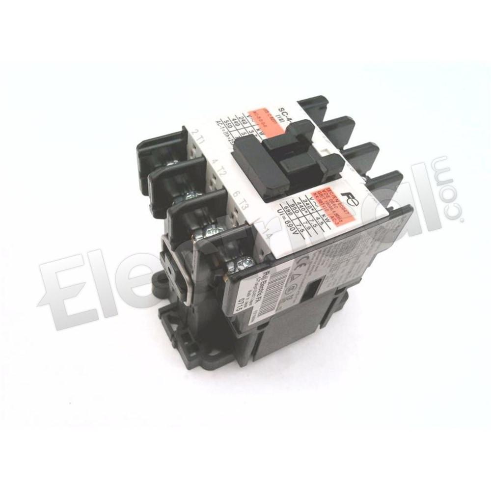 Fuji Electric Contactor 4NC0Q0E10