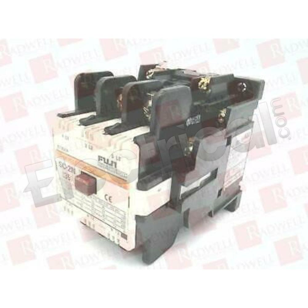 Fuji Electric Contactor 4NC1Q0-115/120VAC