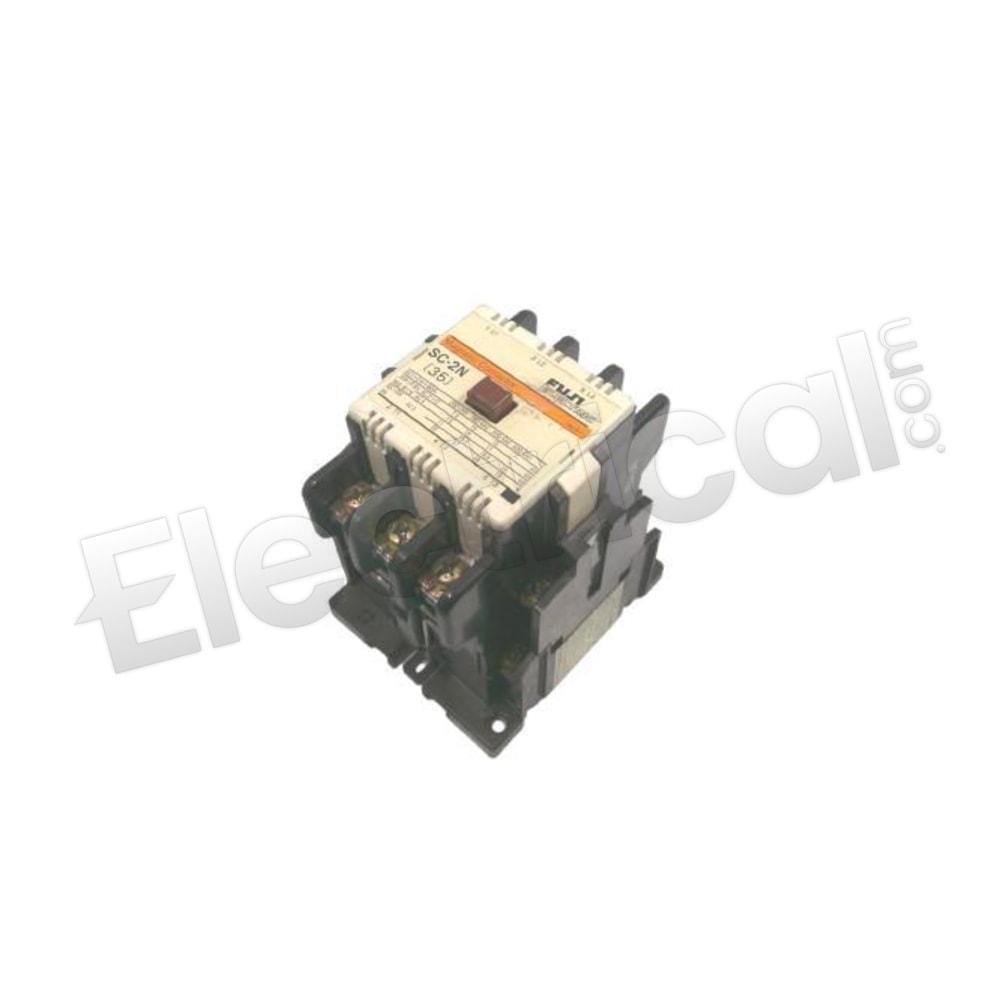 Fuji Electric Contactor 4NC1Q0100-110VAC
