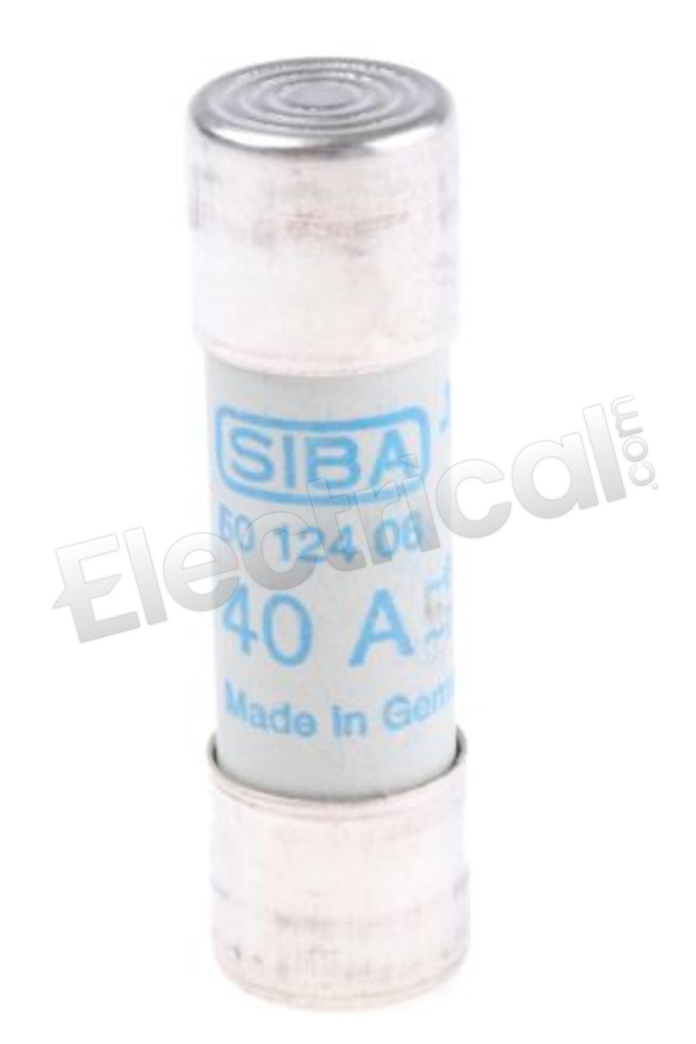 Siba Low Voltage 50-124-06-40A