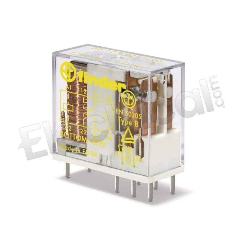 Finder Overload Relay 50.12.9.024.5000
