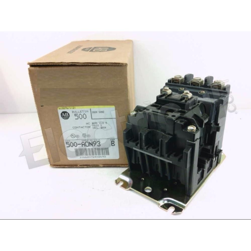 Allen-Bradley Contactor 500-AON93