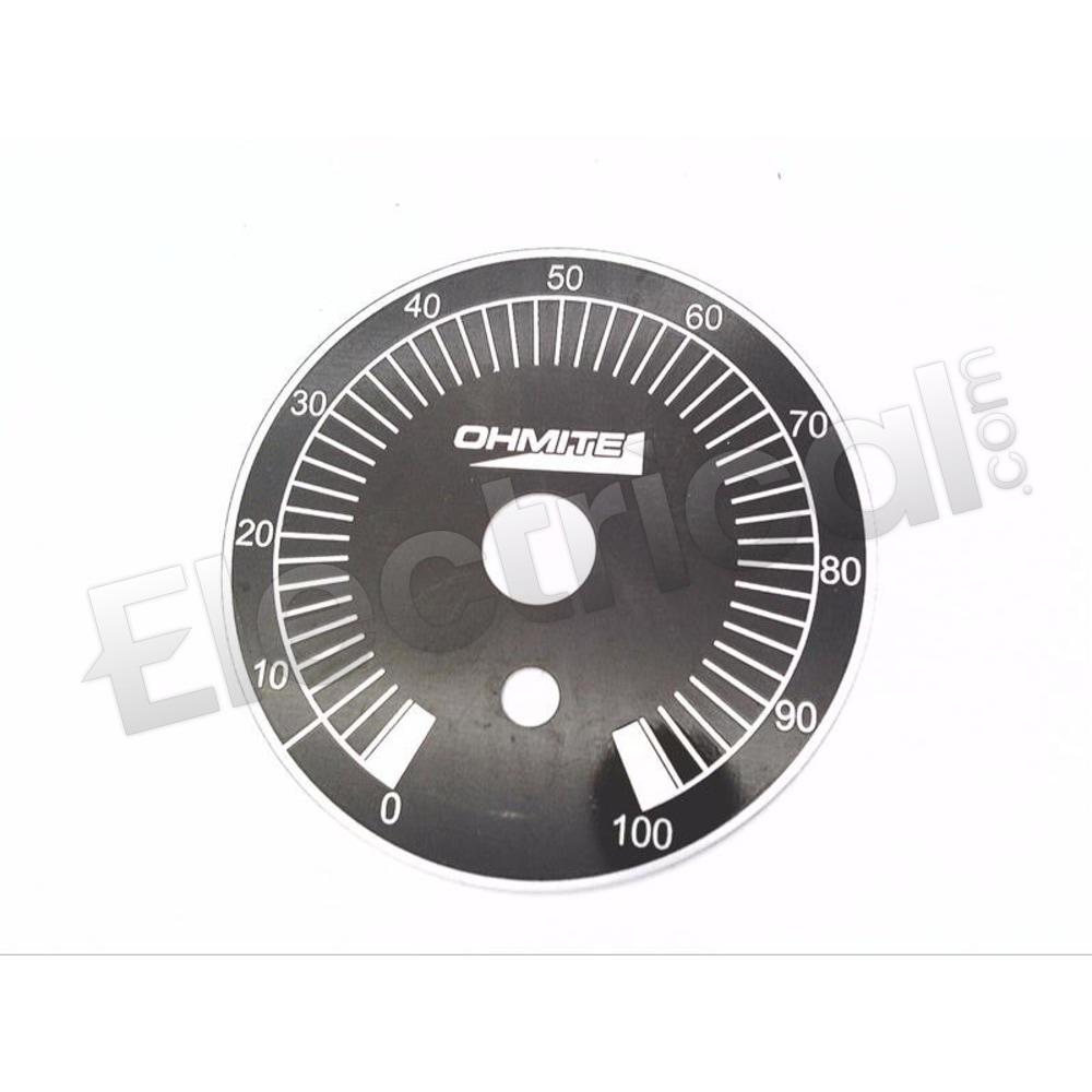 Ohmite Switch Part And Accessory 5000E