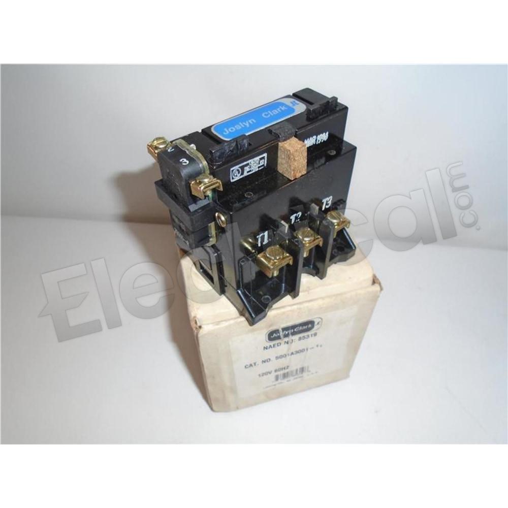 Danaher Controls Contactor 5001A300111