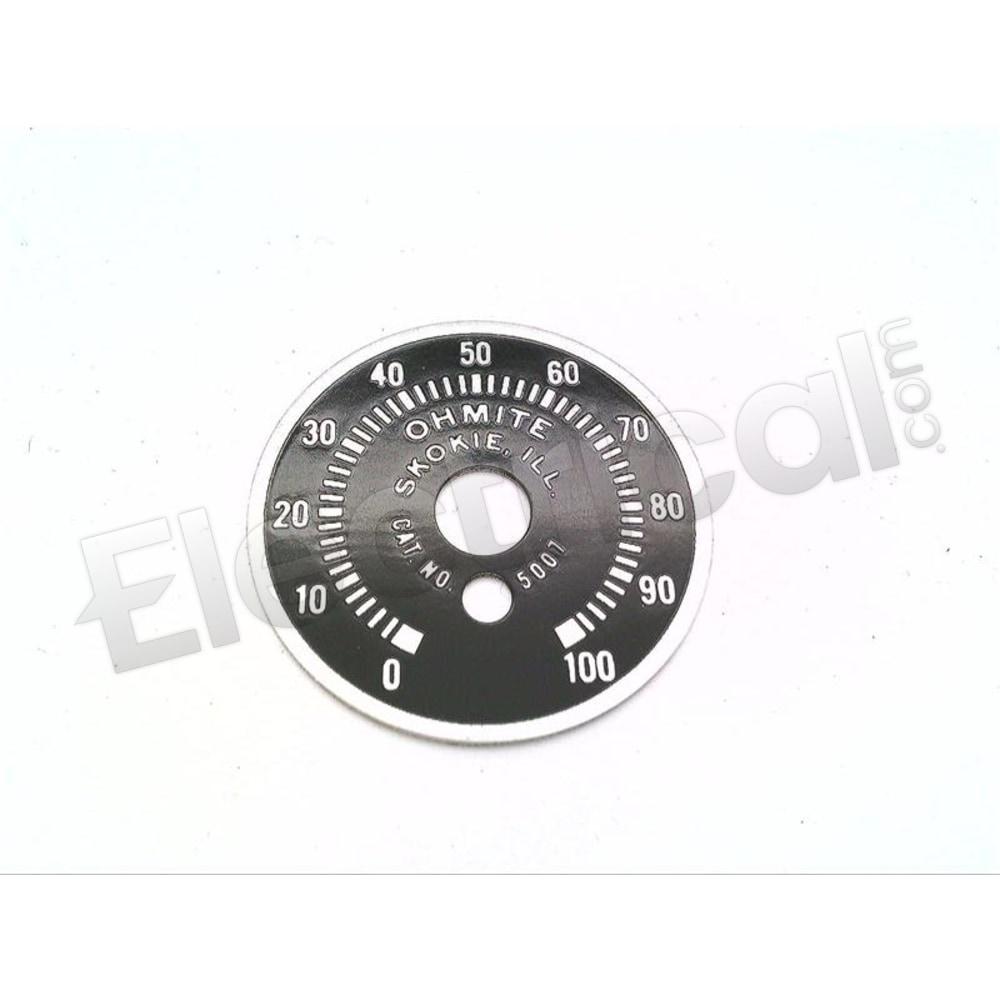Ohmite Switch Part And Accessory 5007E