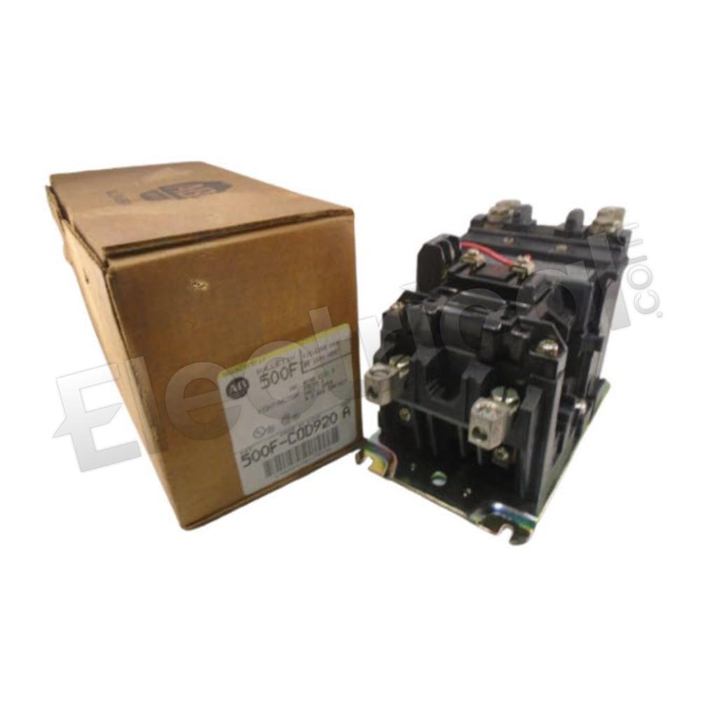Allen-Bradley Contactor 500F-COD920
