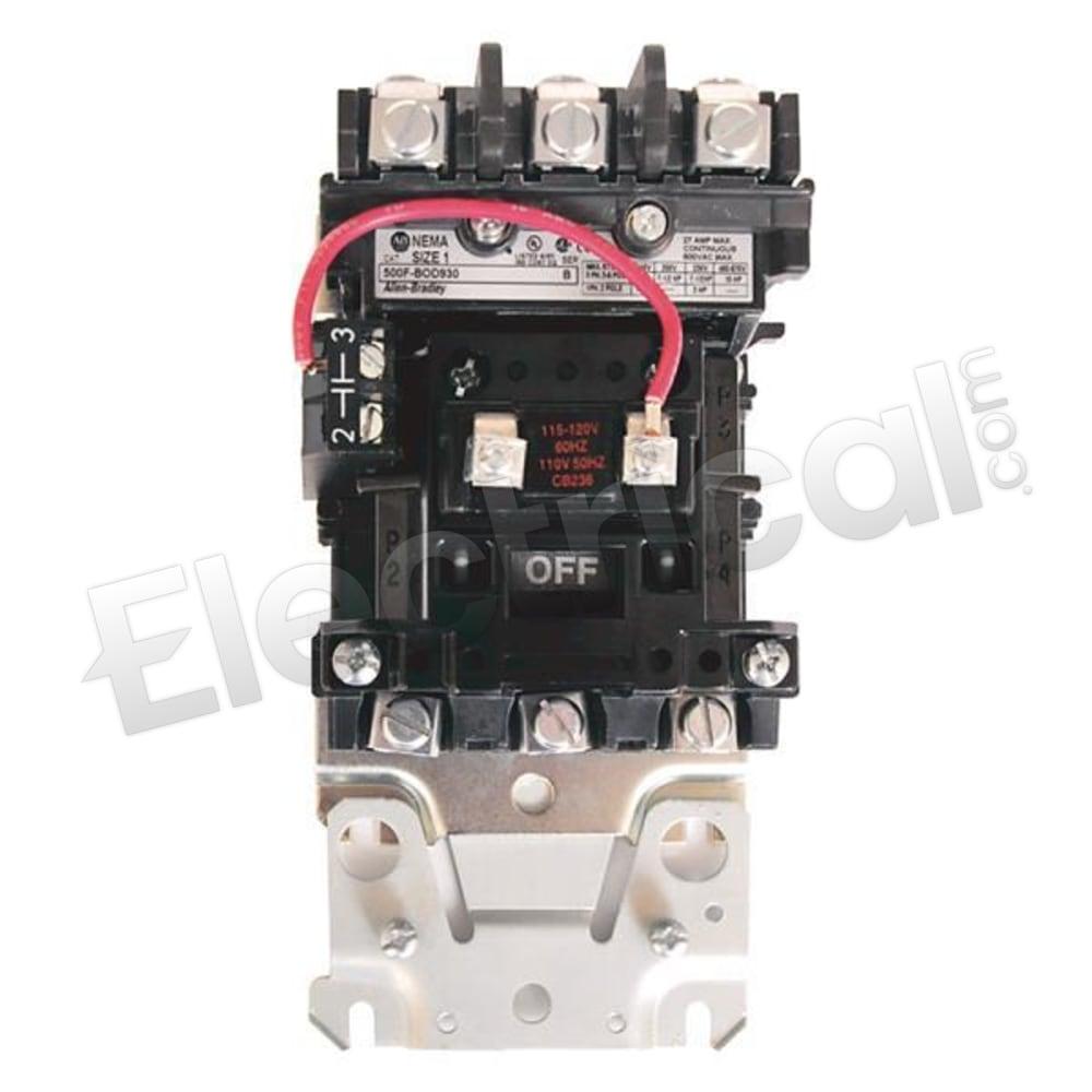 Allen-Bradley Contactor 500LP-AOD92
