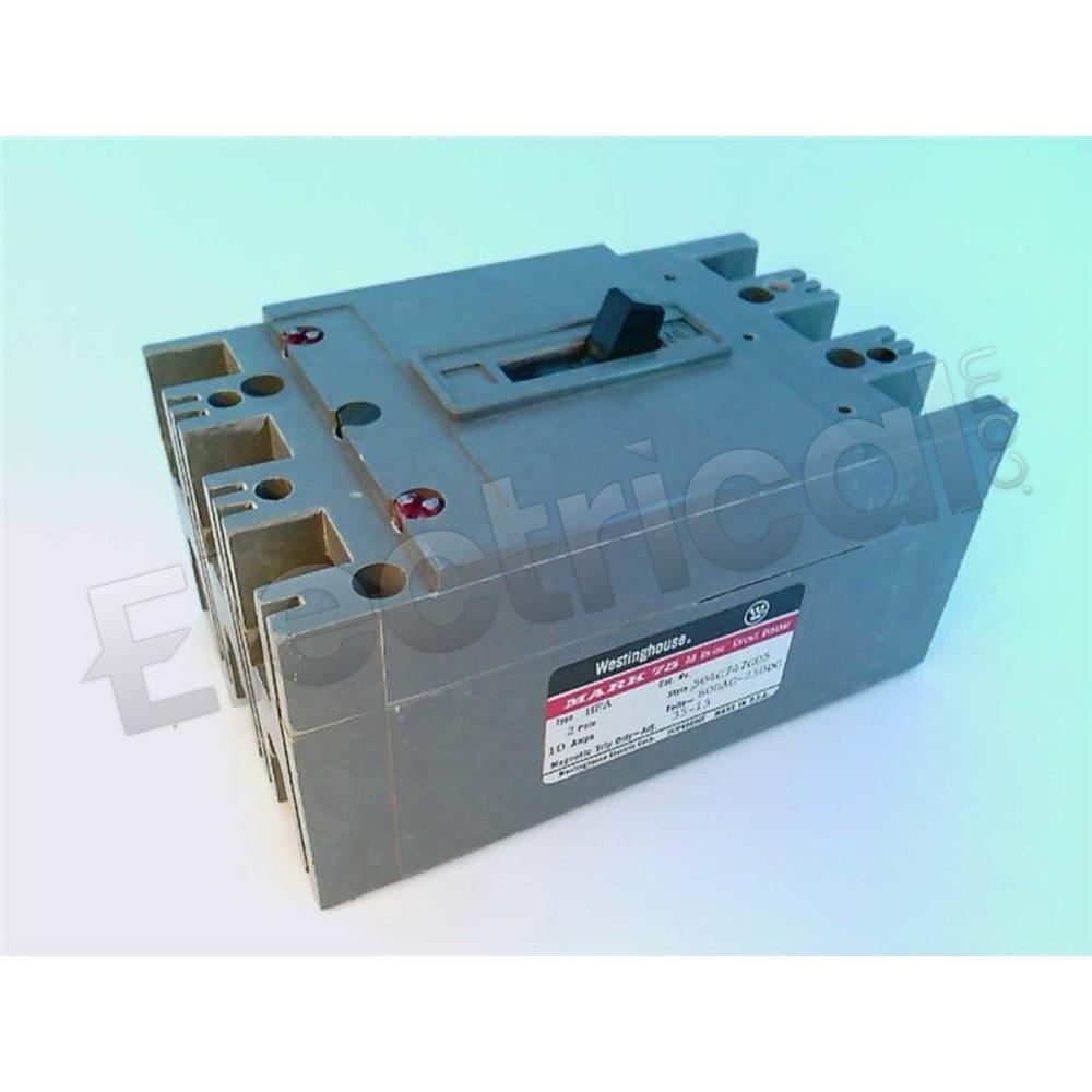 Westinghouse Molded Case 504C747G05
