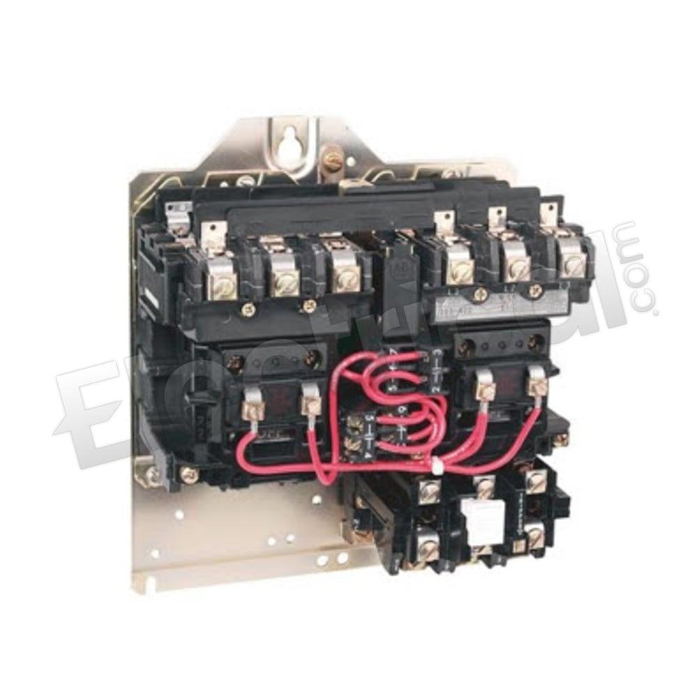 Allen-Bradley Motor Starter 505-BOD-C1D