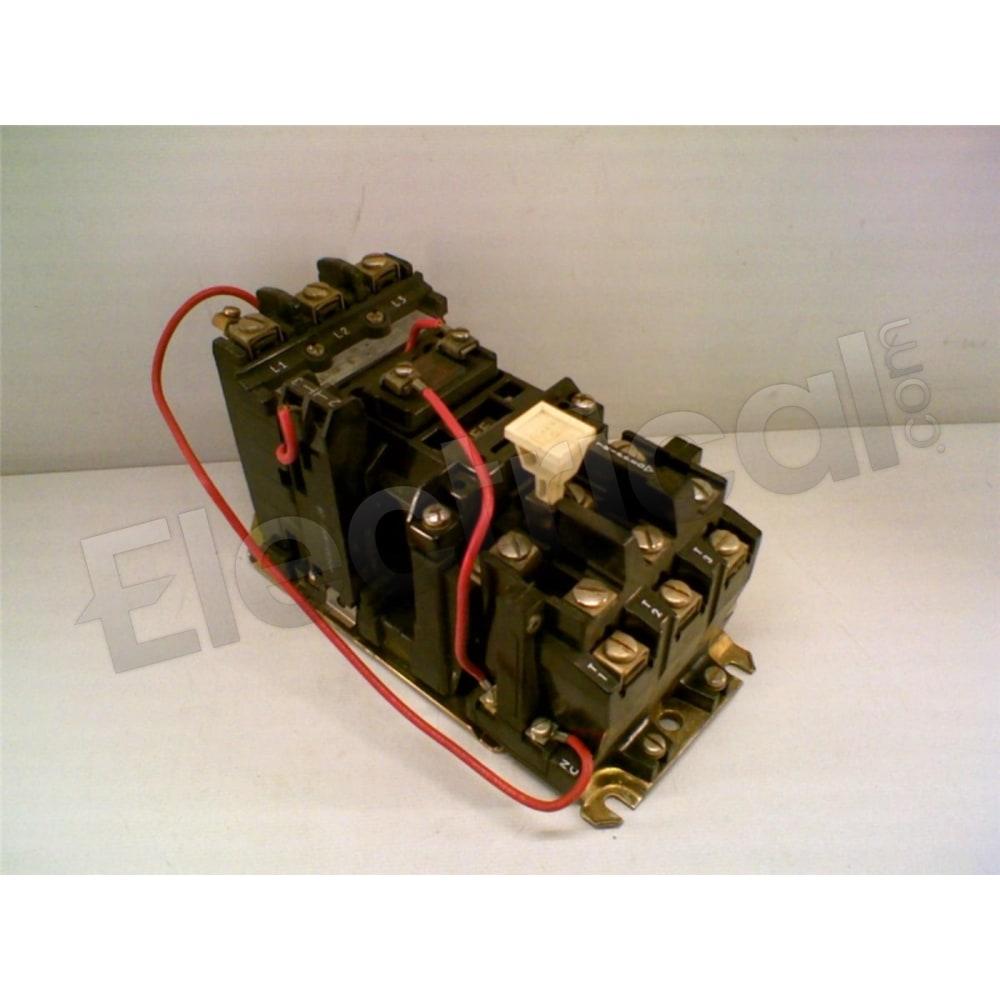 Allen-Bradley Motor Starter 509-A0H-18A