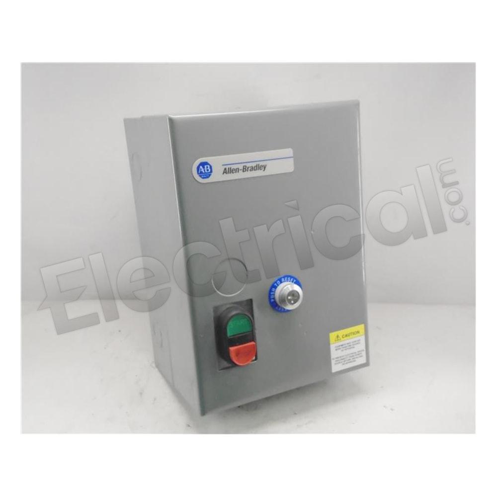 Allen-Bradley Motor Starter 509-AAD-A2F-1